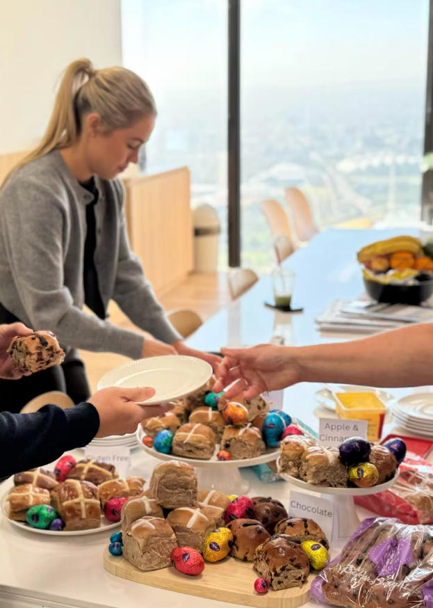 【活动·回顾】复活节早茶会|以甜相聚,暖意同行