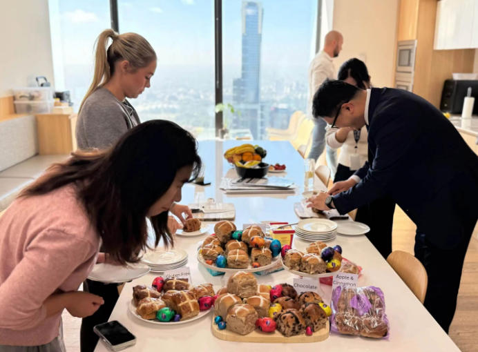 【活动·回顾】复活节早茶会|以甜相聚,暖意同行