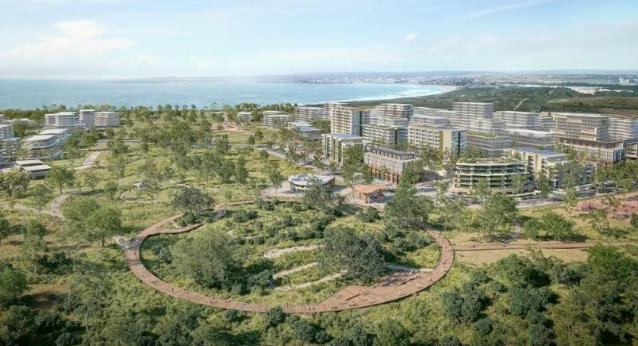 悉尼南部海滨焕新：Kurnell Peninsula 20年规划打造4300套住宅现代化社区