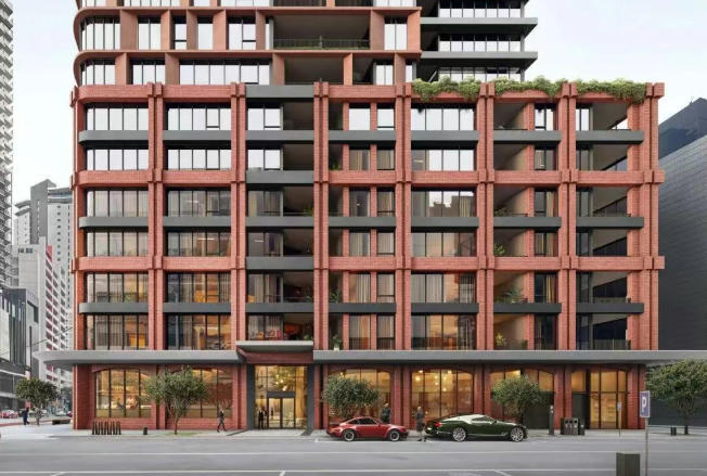 【澳洲&middot;项目】Fender Katsalidis新作Cavallo｜墨尔本南岸低密度精品公寓，重塑城市生活方式