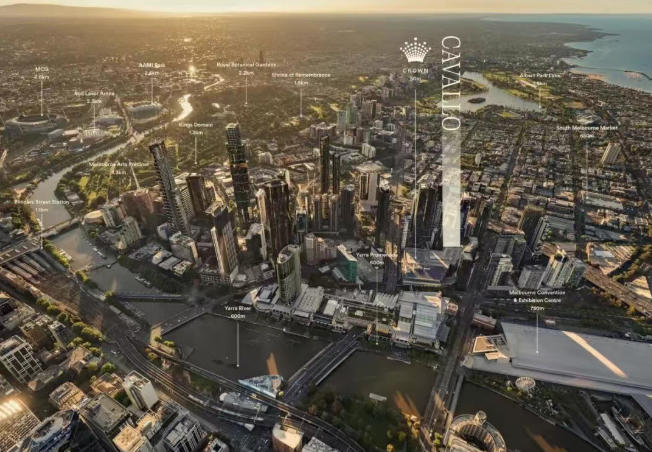 【澳洲&middot;项目】Fender Katsalidis新作Cavallo｜墨尔本南岸低密度精品公寓，重塑城市生活方式