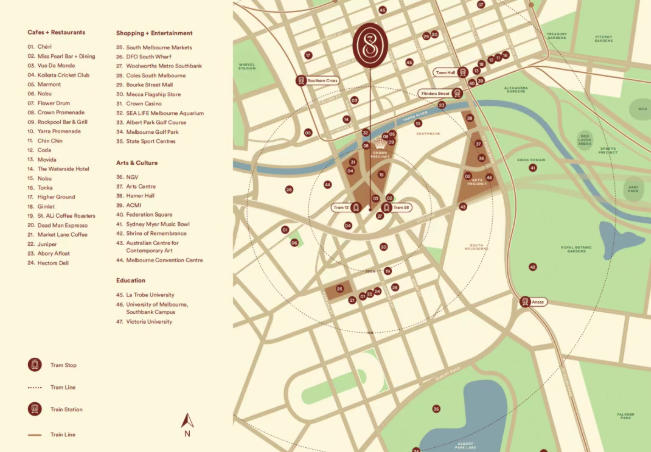 【澳洲&middot;项目】Fender Katsalidis新作Cavallo｜墨尔本南岸低密度精品公寓，重塑城市生活方式