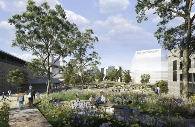 【澳洲&middot;项目】Fender Katsalidis新作Cavallo｜墨尔本南岸低密度精品公寓，重塑城市生活方式