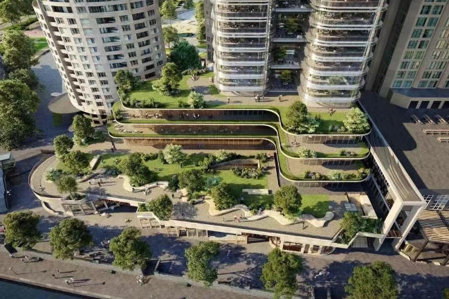 【澳洲&middot;项目】Fender Katsalidis新作Cavallo｜墨尔本南岸低密度精品公寓，重塑城市生活方式