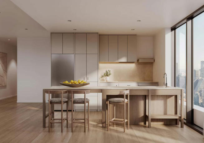 【澳洲&middot;项目】Fender Katsalidis新作Cavallo｜墨尔本南岸低密度精品公寓，重塑城市生活方式