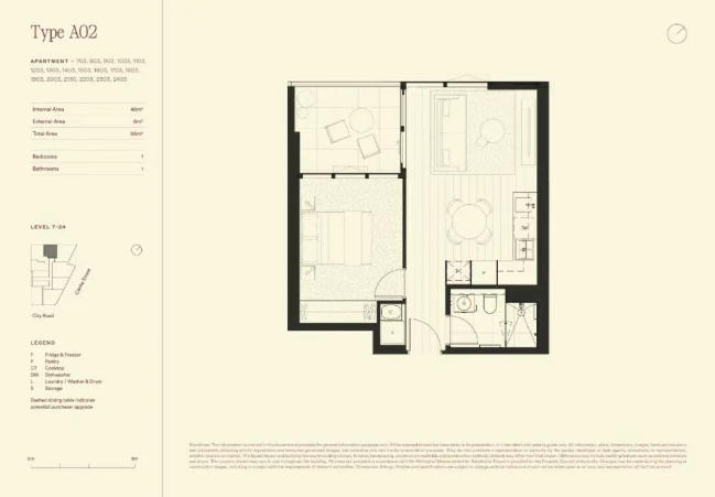 【澳洲&middot;项目】Fender Katsalidis新作Cavallo｜墨尔本南岸低密度精品公寓，重塑城市生活方式