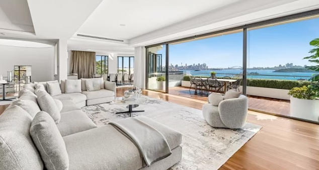 悉尼东区豪宅再掀波澜：Icon Oceania董事Nico Tjen挂牌2800万澳元水岸府邸