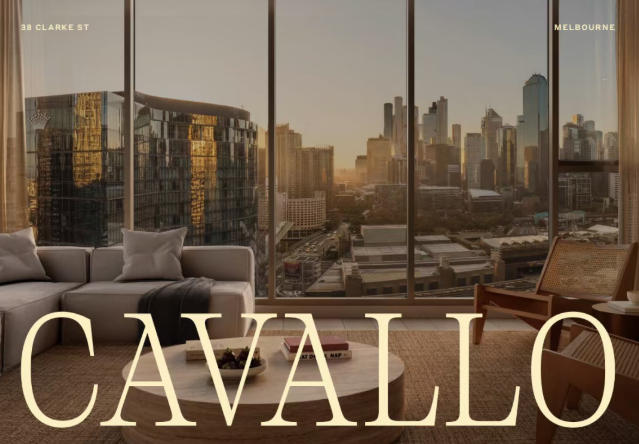 【澳洲&middot;项目】墨尔本&middot; Cavallo｜落位皇冠核心的价值锚点，占位南岸高热度中枢