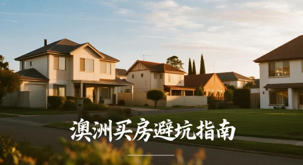 澳洲买房避坑指南：五大误区与理性置业建议