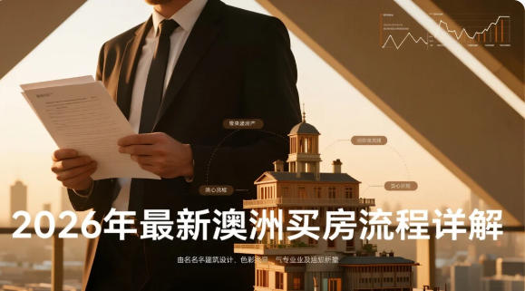 2026年最新澳洲买房流程详解